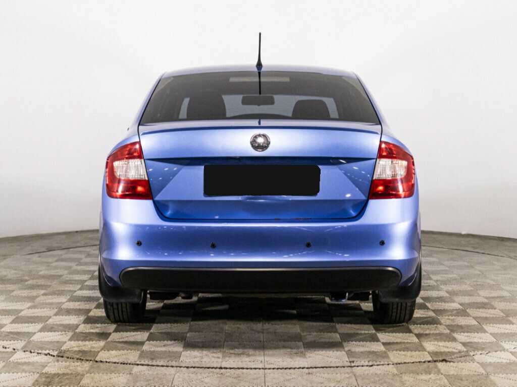 Продажа Б/У Шкода Рапид. Фото: #5