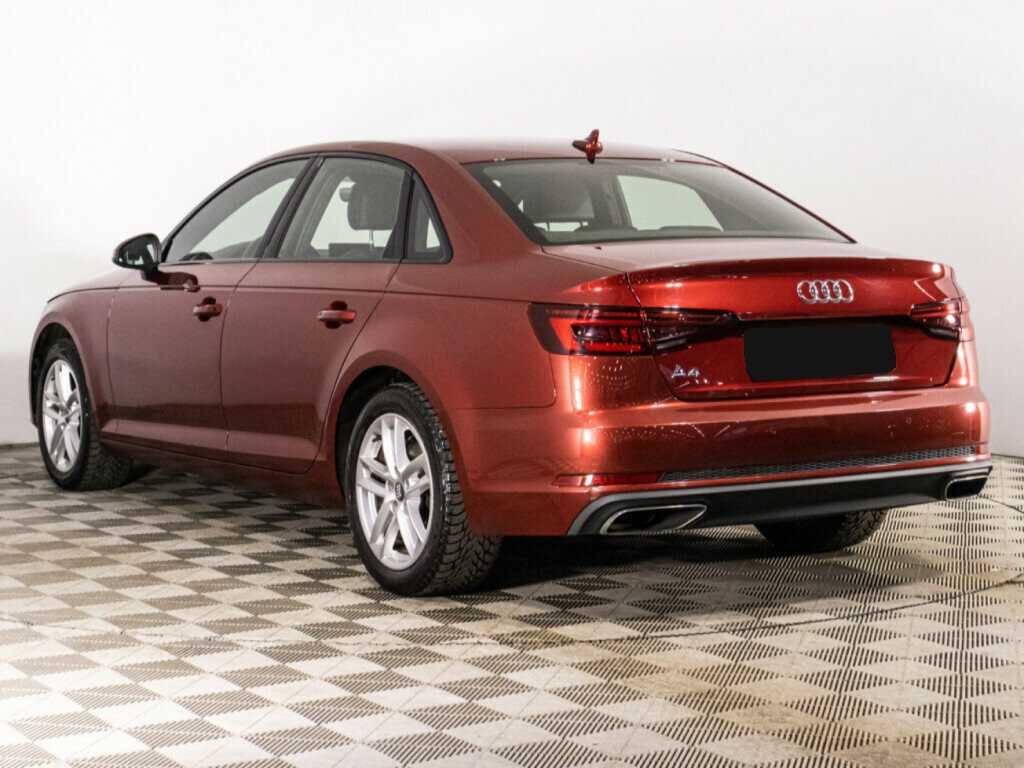 Купить Audi A4 с пробегом. Фото: #6