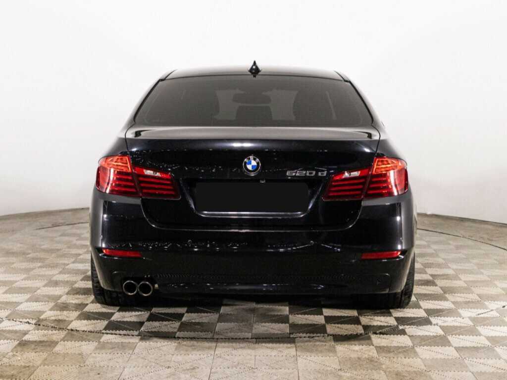 Купить BMW 5 серии с пробегом. Фото: #5