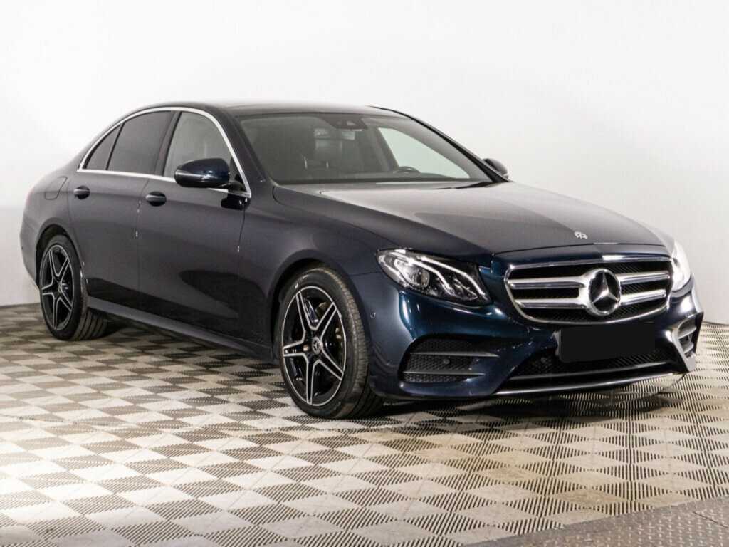 Купить Mercedes-Benz E-Класс с пробегом. Фото: #2