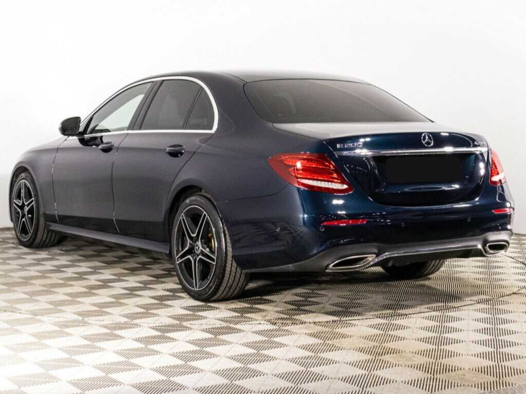 Купить Mercedes-Benz E-Класс с пробегом. Фото: #6