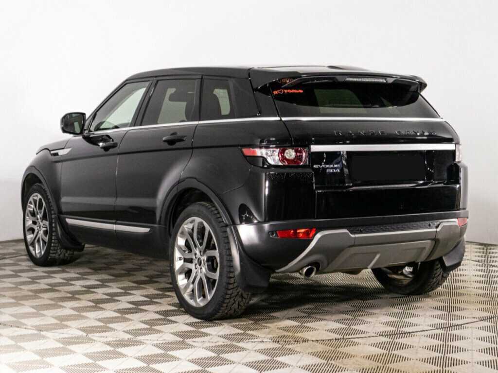 Купить Land Rover Range Rover Evoque с пробегом. Фото: #6