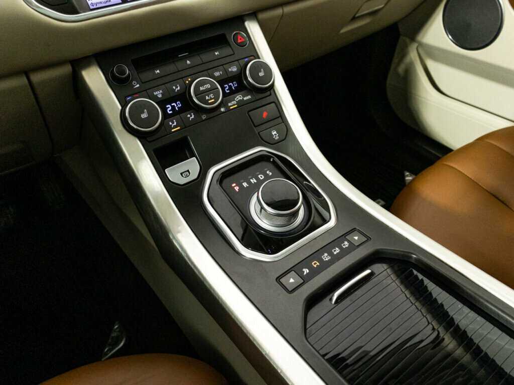 Купить Land Rover Range Rover Evoque с пробегом. Фото: #23