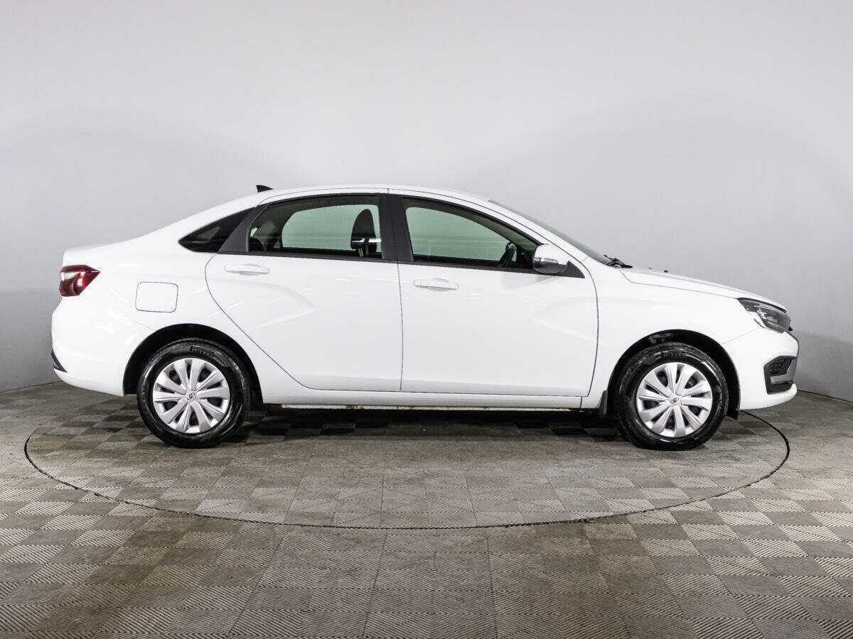 Купить Lada (ВАЗ) Vesta с пробегом. Фото: #3