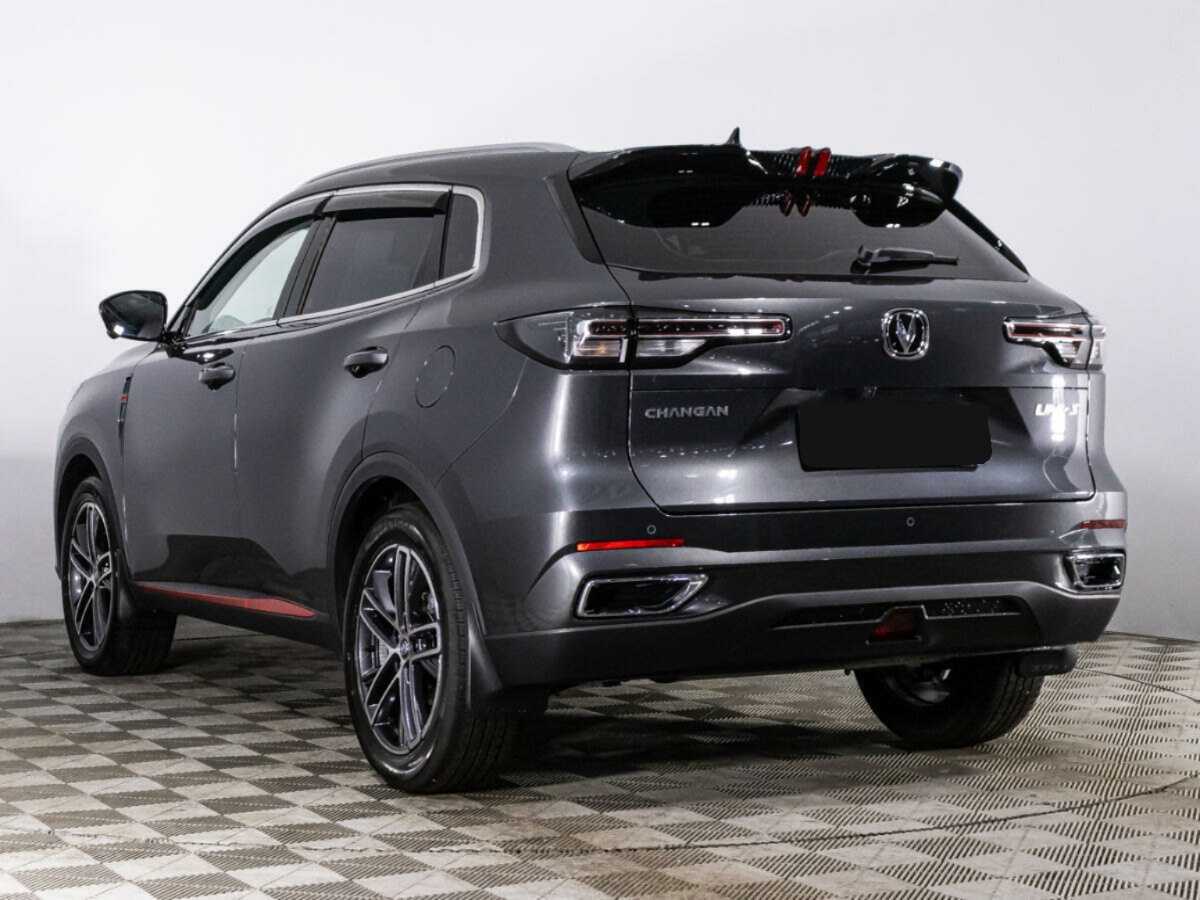 Купить Changan CS55 Plus с пробегом. Фото: #6