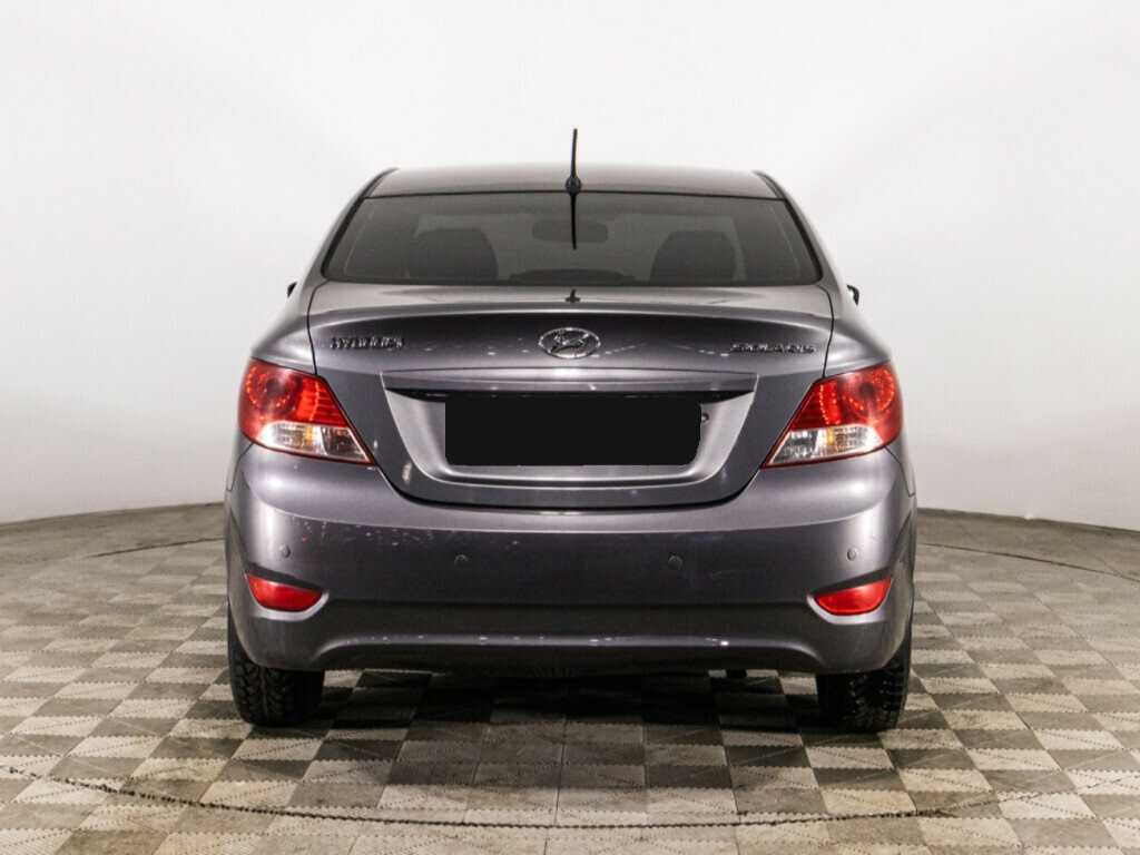 Продажа Б/У Хендай Солярис. Фото: #5