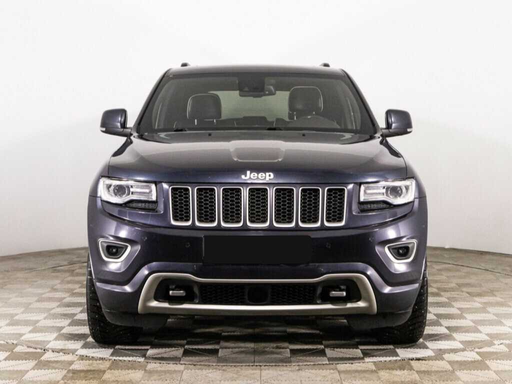 Купить Jeep Grand Cherokee с пробегом. Фото: #1