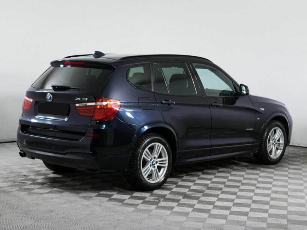 Купить BMW X3 с пробегом. Фото: #3