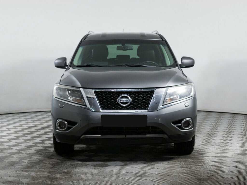 Купить Nissan Pathfinder с пробегом. Фото: #1