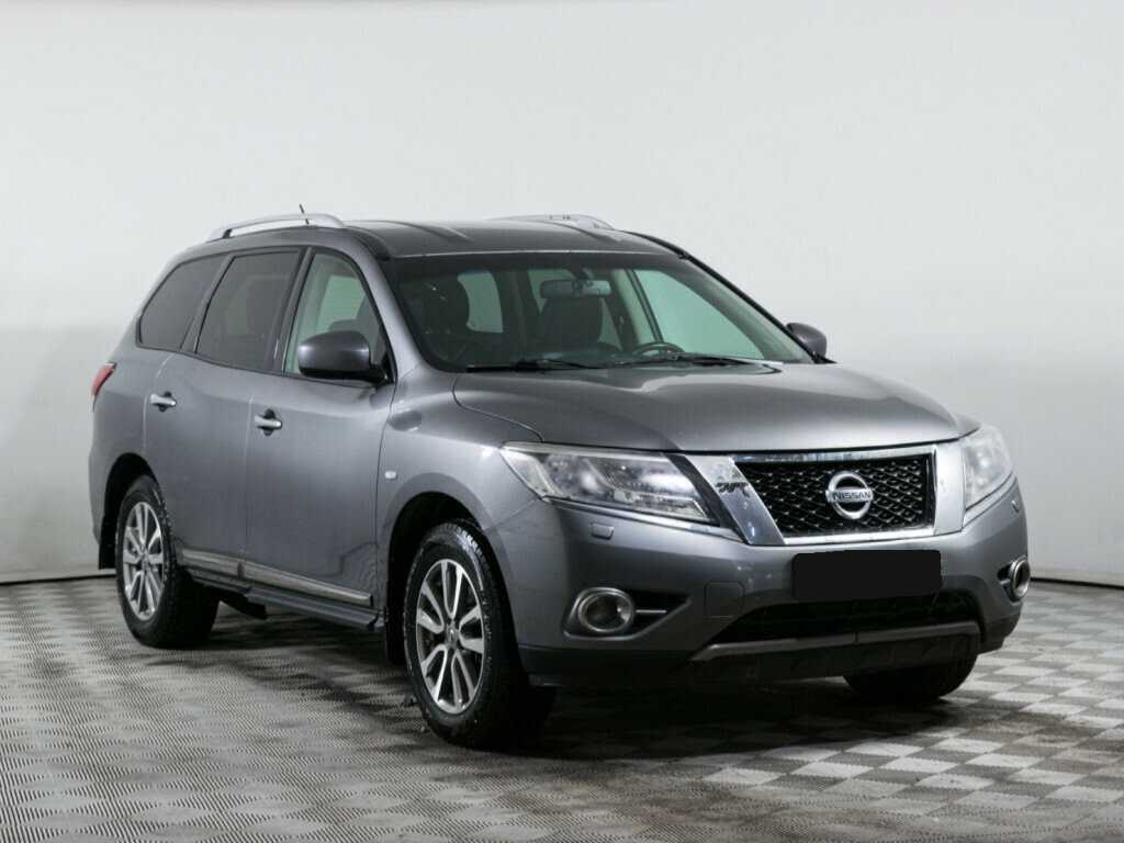 Купить Nissan Pathfinder с пробегом. Фото: #2