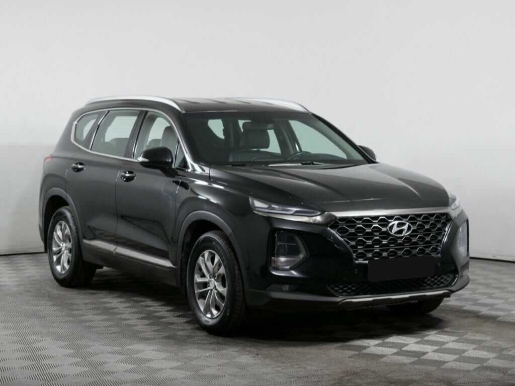 Купить Hyundai Santa Fe с пробегом. Фото: #2