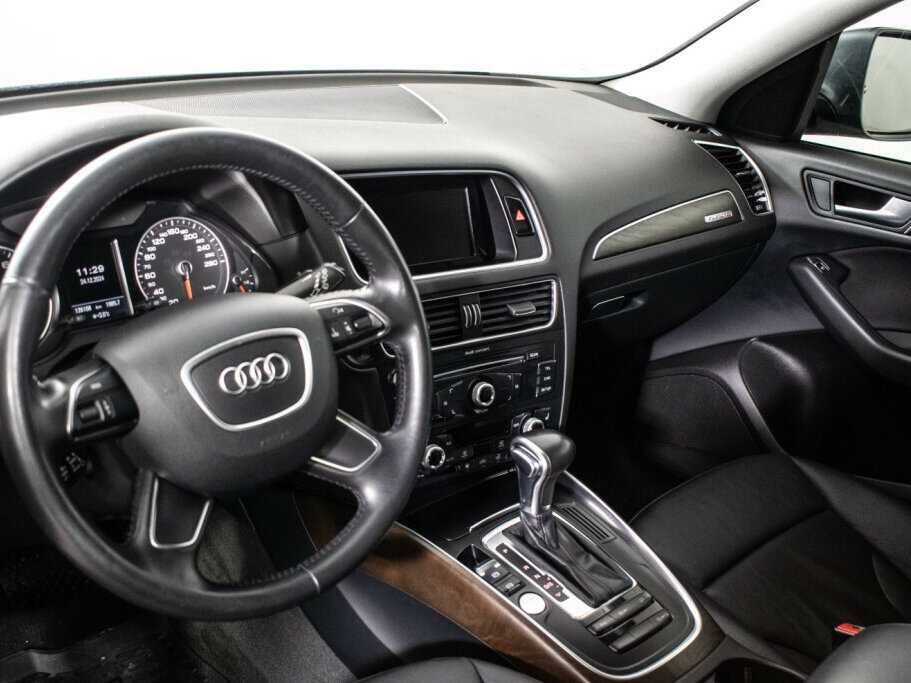Купить Audi Q5 с пробегом. Фото: #12