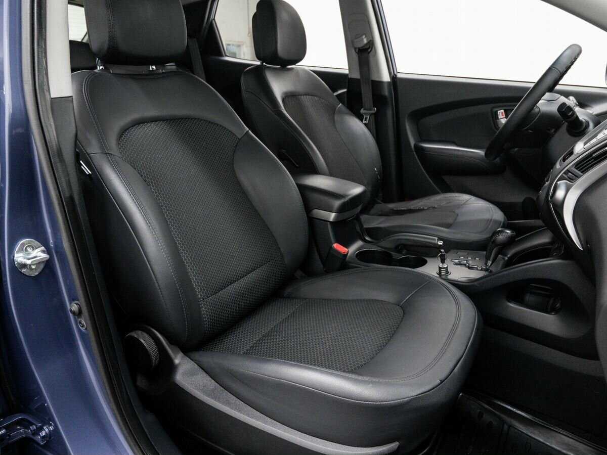 Продажа Б/У Хендай ай-икс35. Фото: #6