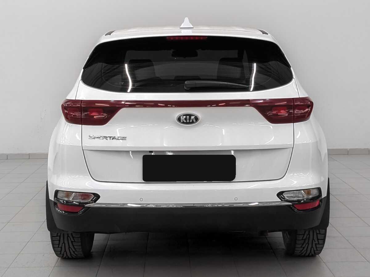 Купить Kia Sportage с пробегом. Фото: #5