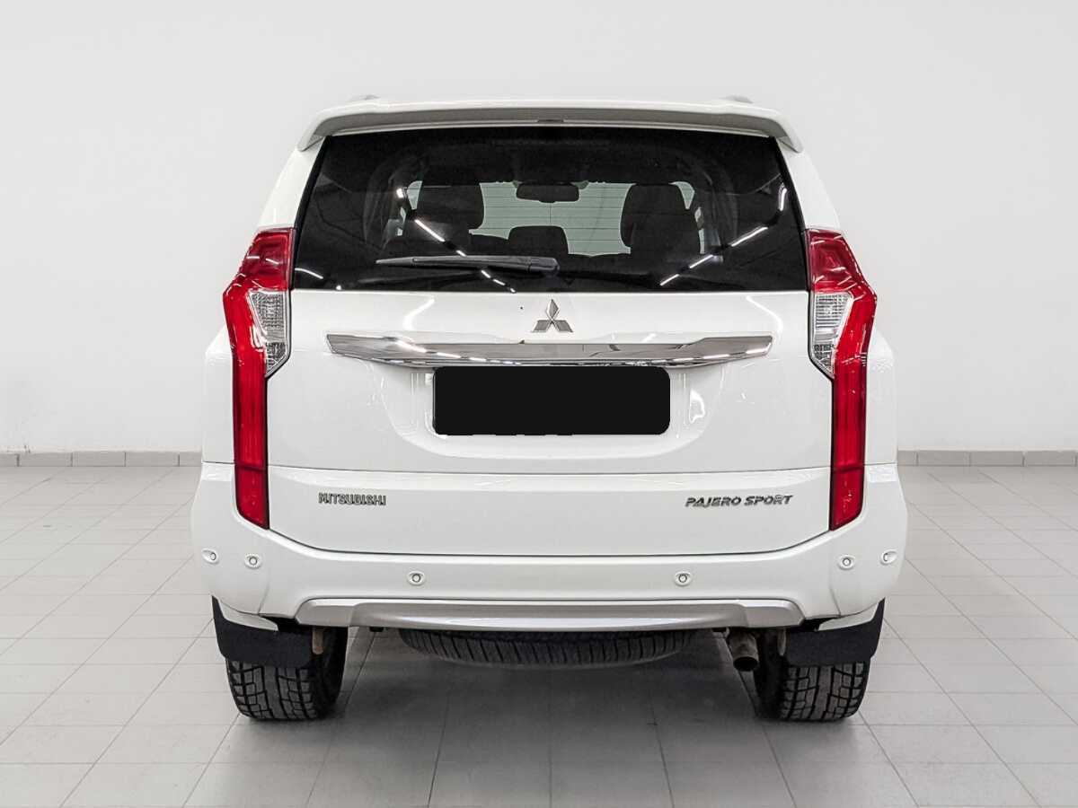 Купить Mitsubishi Pajero Sport с пробегом. Фото: #5