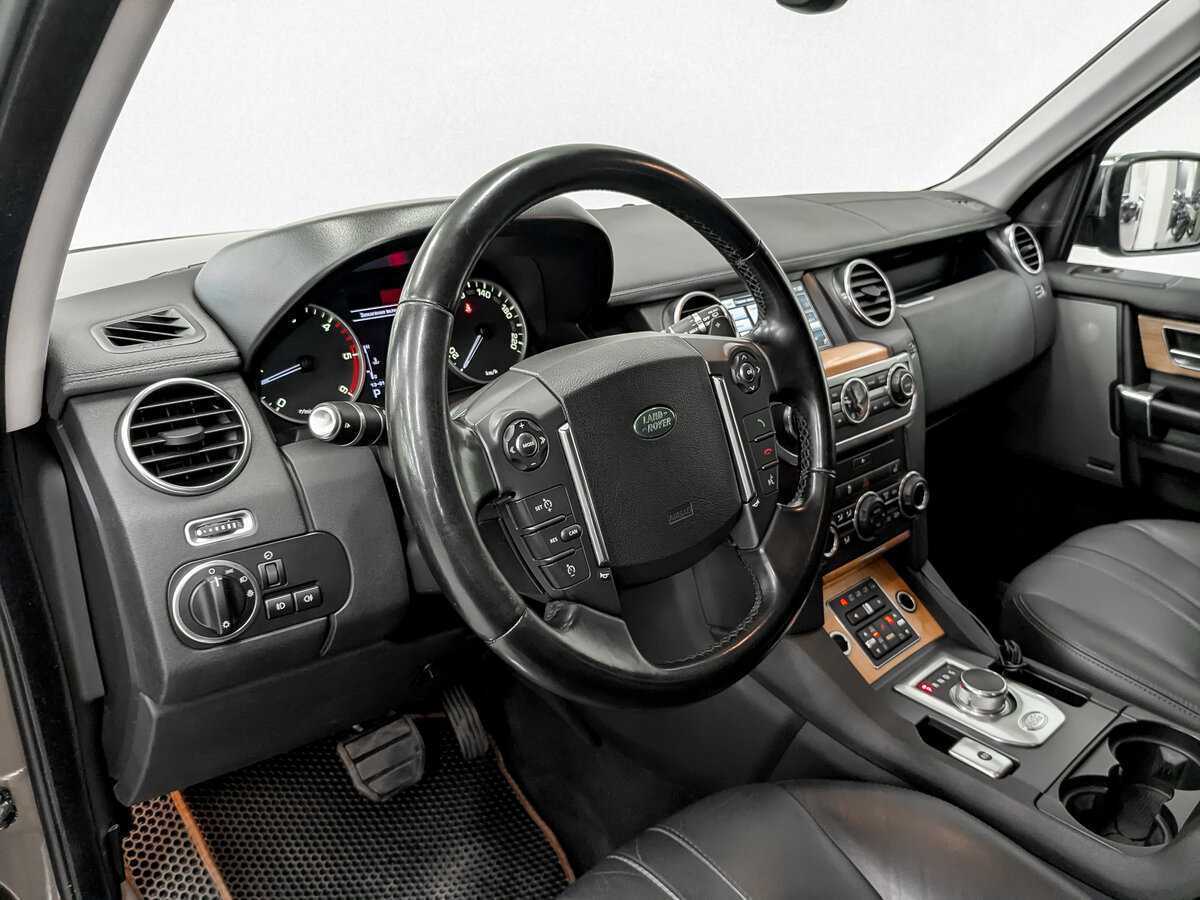 Купить Land Rover Discovery с пробегом. Фото: #15