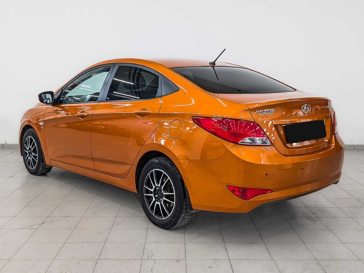 Продажа Б/У Хендай Солярис. Фото: #6