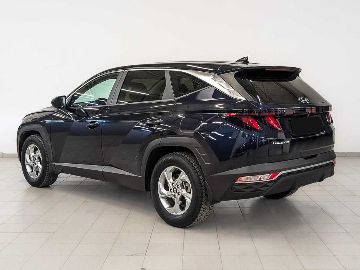 Купить Hyundai Tucson с пробегом. Фото: #6