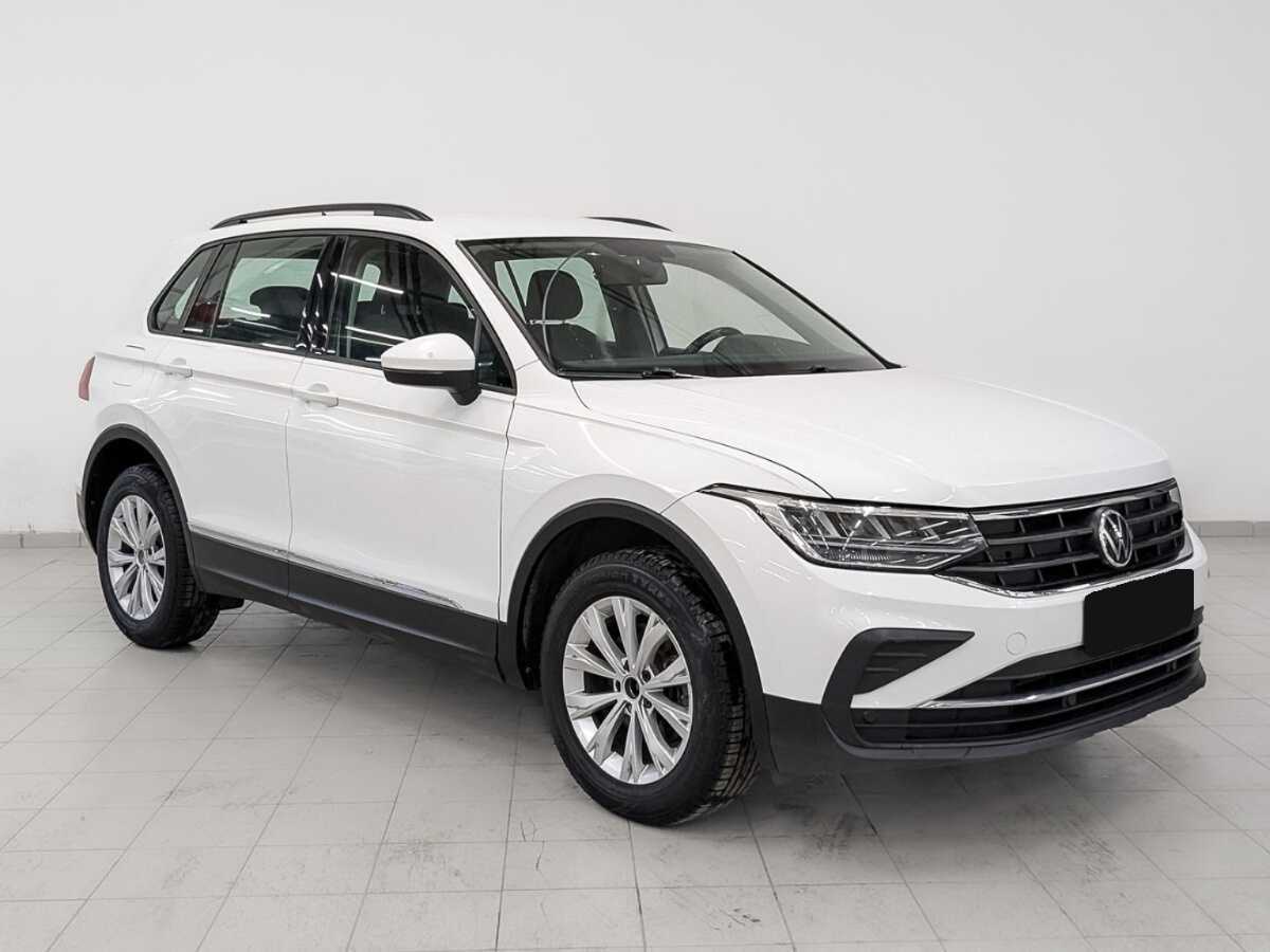 Купить Volkswagen Tiguan с пробегом. Фото: #2