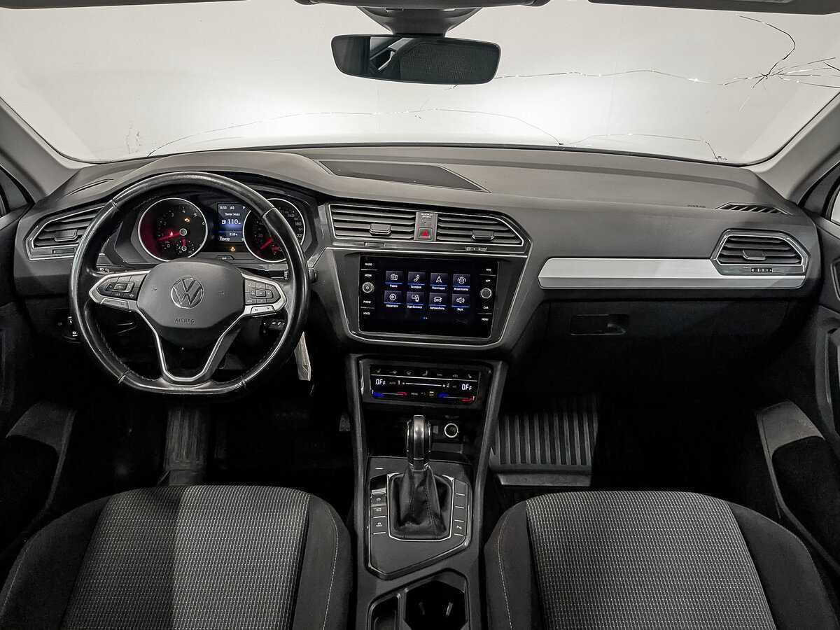 Купить Volkswagen Tiguan с пробегом. Фото: #11