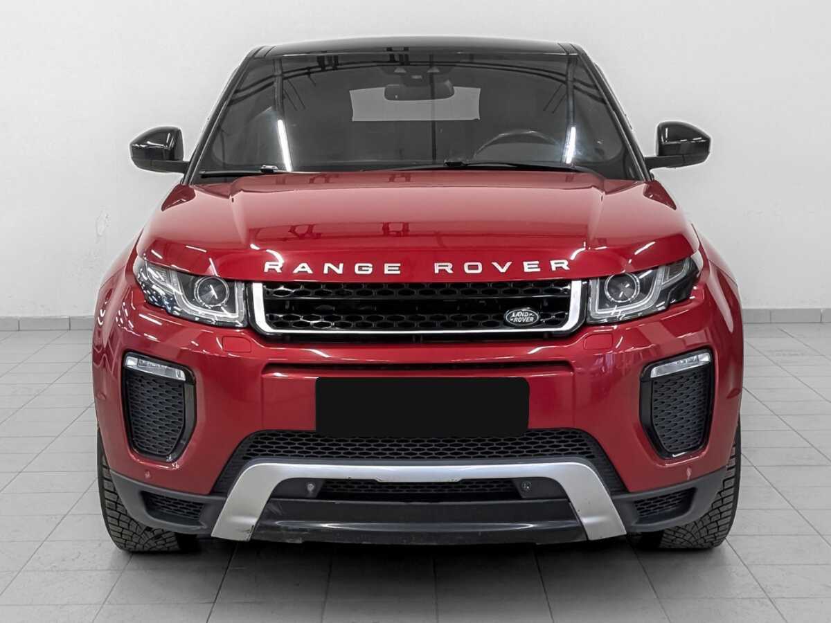 Купить Land Rover Range Rover Evoque с пробегом. Фото: #1