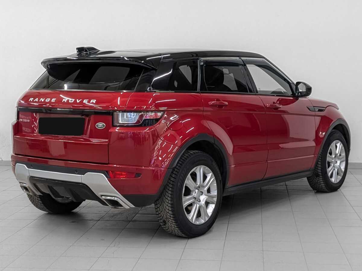 Купить Land Rover Range Rover Evoque с пробегом. Фото: #4