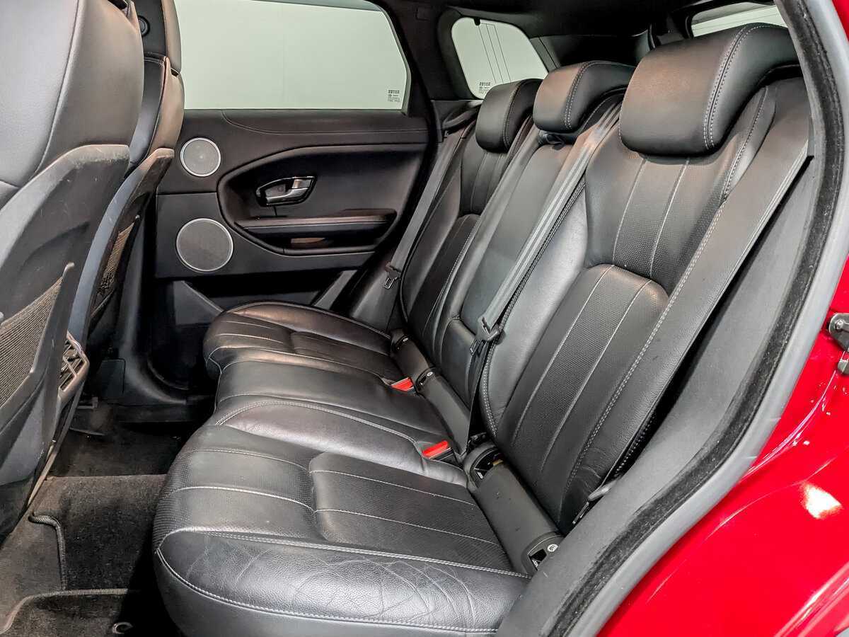 Купить Land Rover Range Rover Evoque с пробегом. Фото: #11