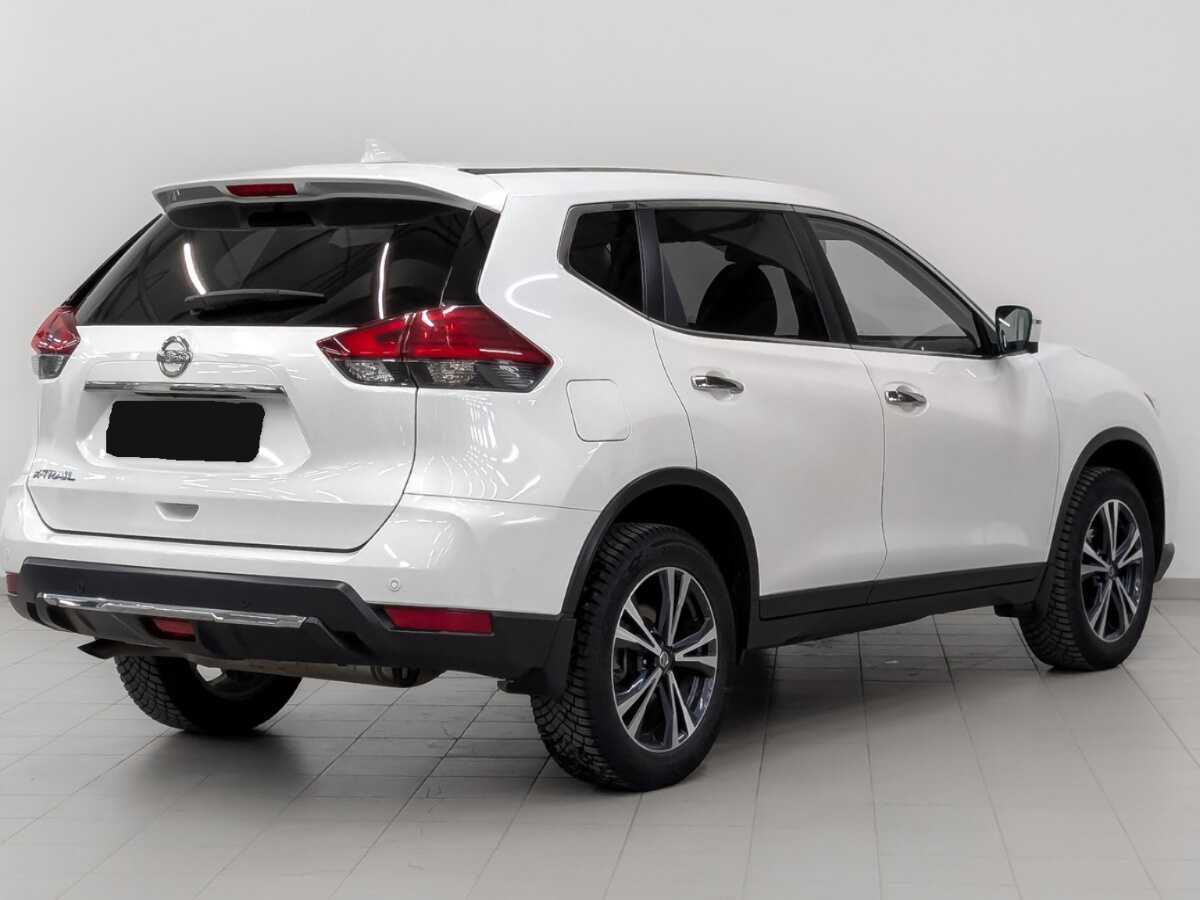 Купить Nissan X-Trail с пробегом. Фото: #4