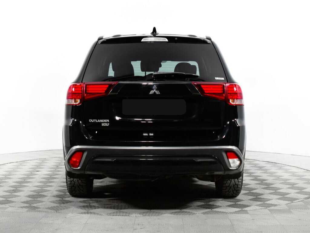 Купить Mitsubishi Outlander с пробегом. Фото: #5