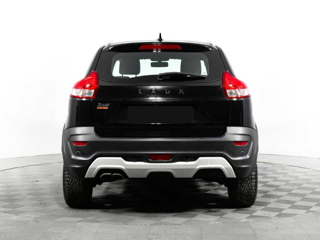 Купить Lada (ВАЗ) XRAY с пробегом. Фото: #5