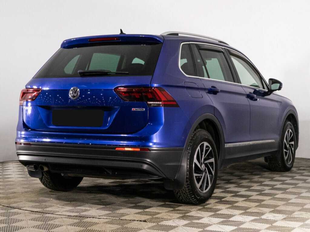 Купить Volkswagen Tiguan с пробегом. Фото: #4