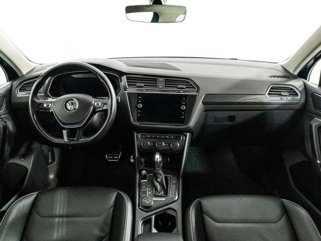 Купить Volkswagen Tiguan с пробегом. Фото: #12