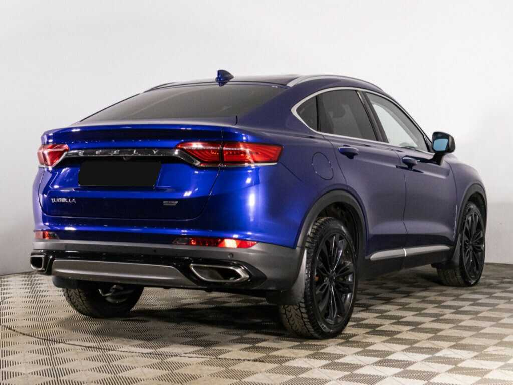 Купить Geely Tugella с пробегом. Фото: #4