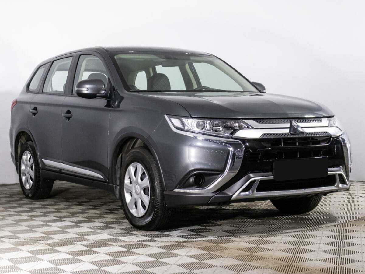 Купить Mitsubishi Outlander с пробегом. Фото: #2