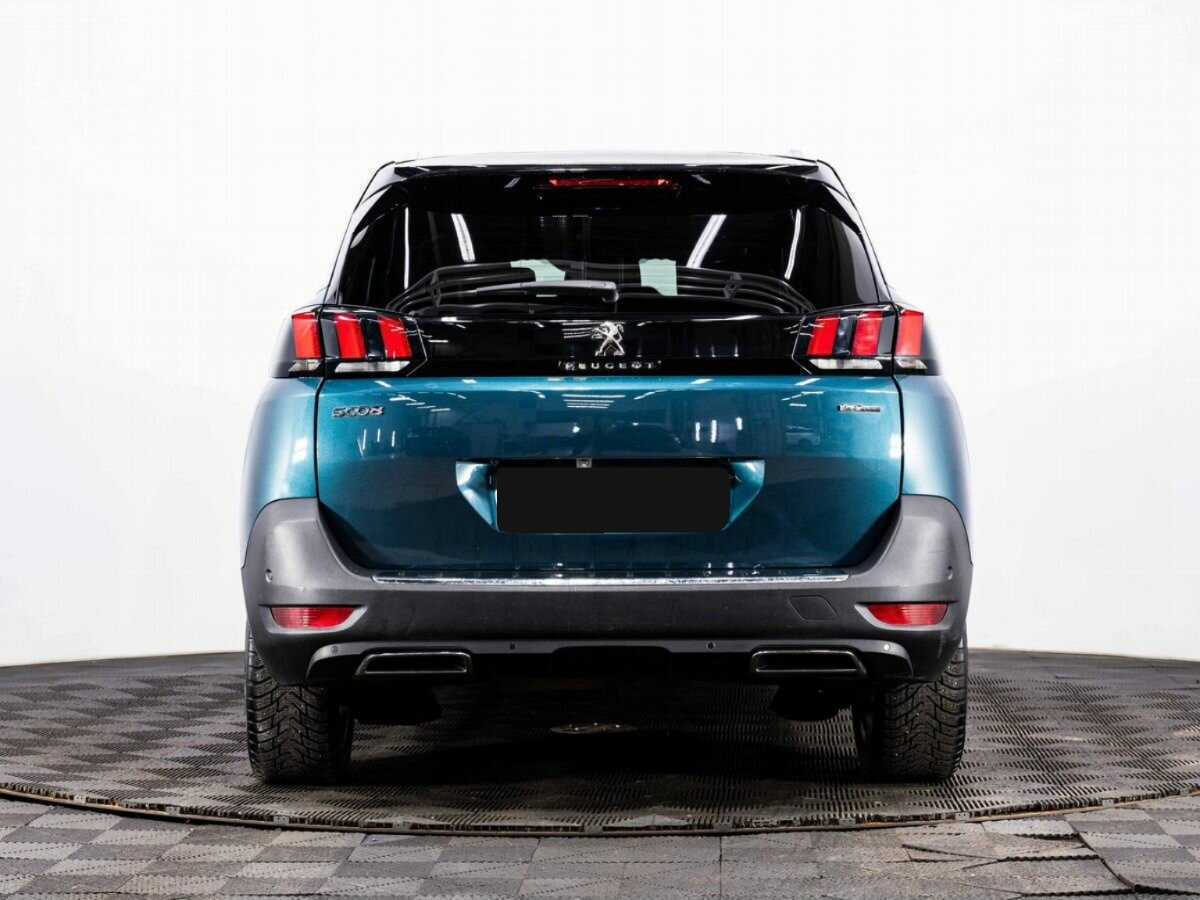 Продажа Б/У Пежо 5008. Фото: #4