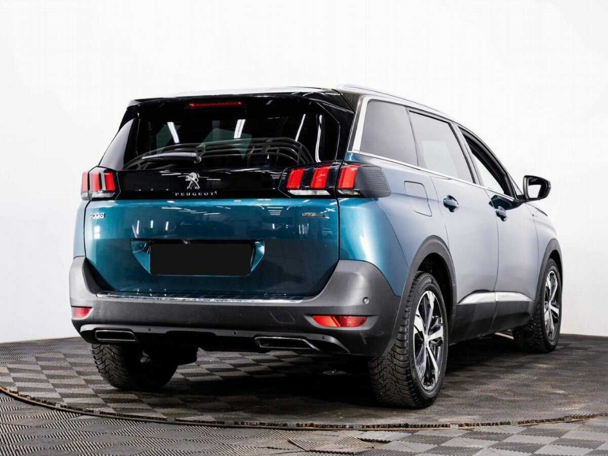 Продажа Б/У Пежо 5008. Фото: #5