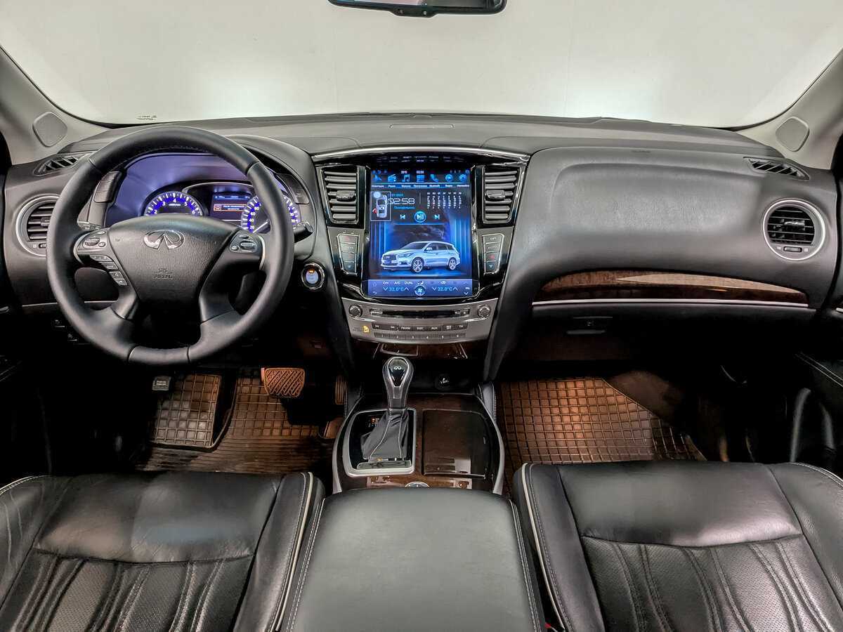 Купить Infiniti QX60 с пробегом. Фото: #14