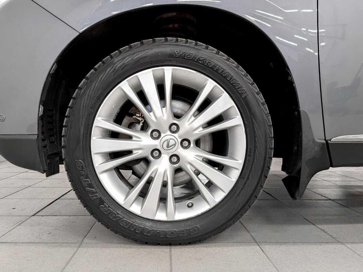 Купить Lexus RX с пробегом. Фото: #17