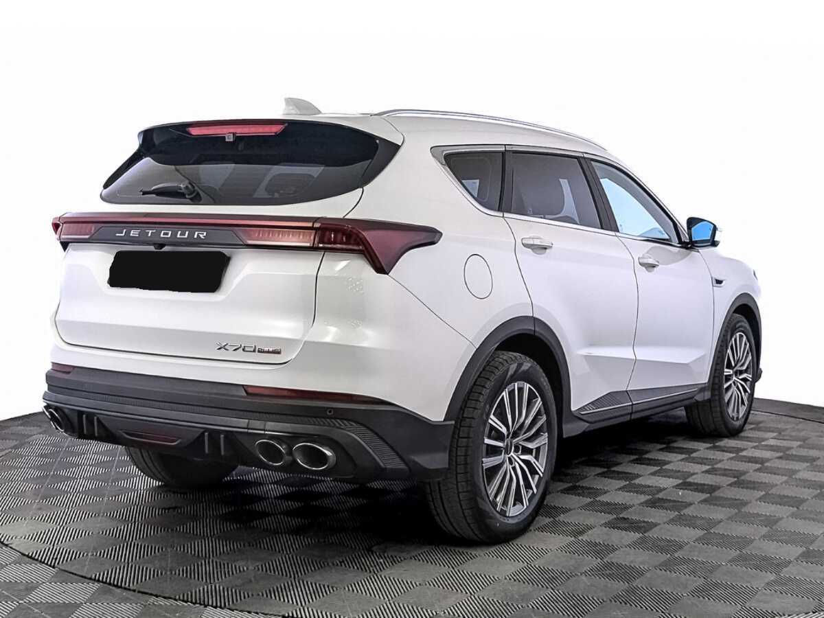 Купить Jetour X70 PLUS с пробегом. Фото: #4