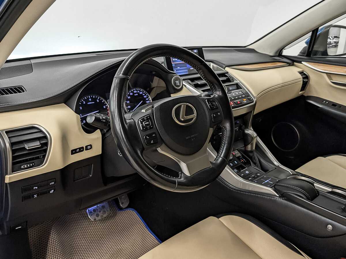 Купить Lexus NX с пробегом. Фото: #14