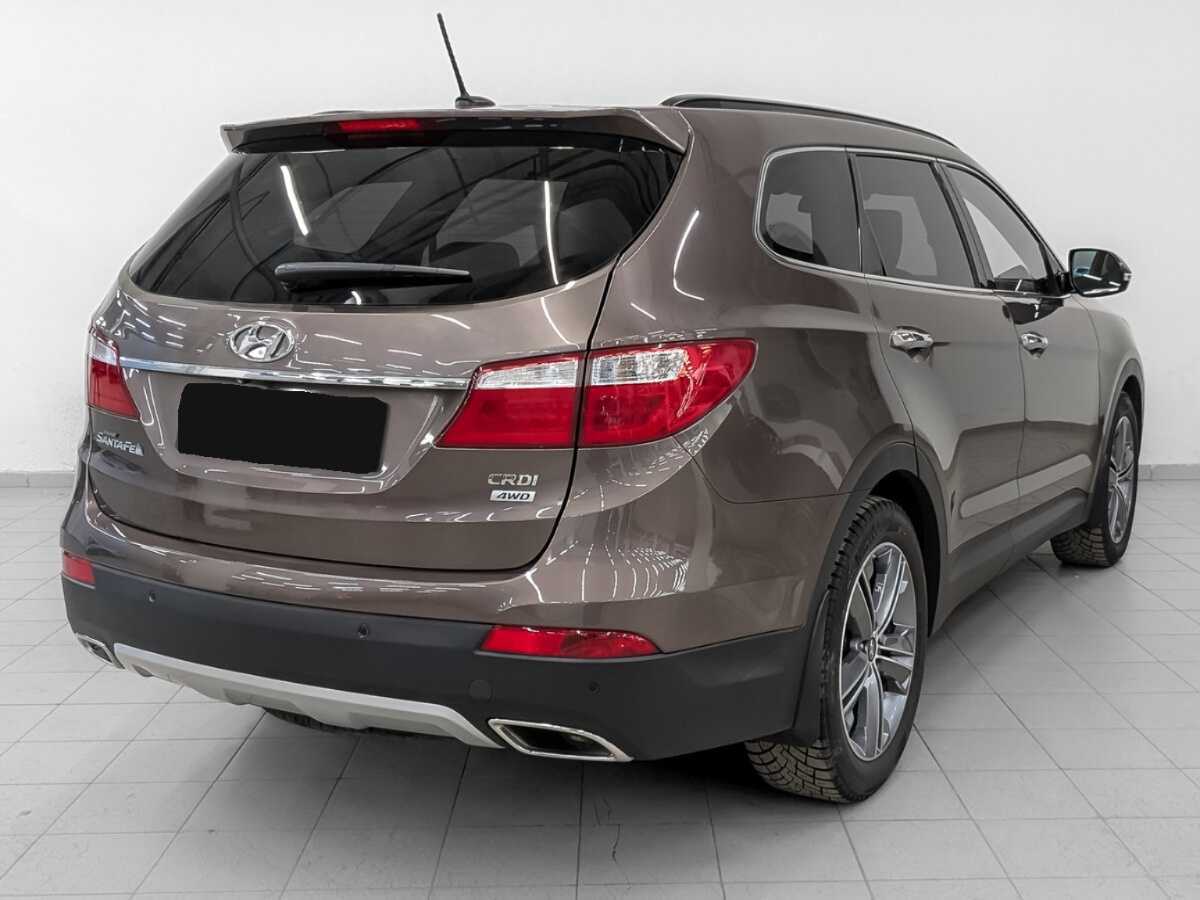 Продажа Б/У Хендай Санта Фе. Фото: #4