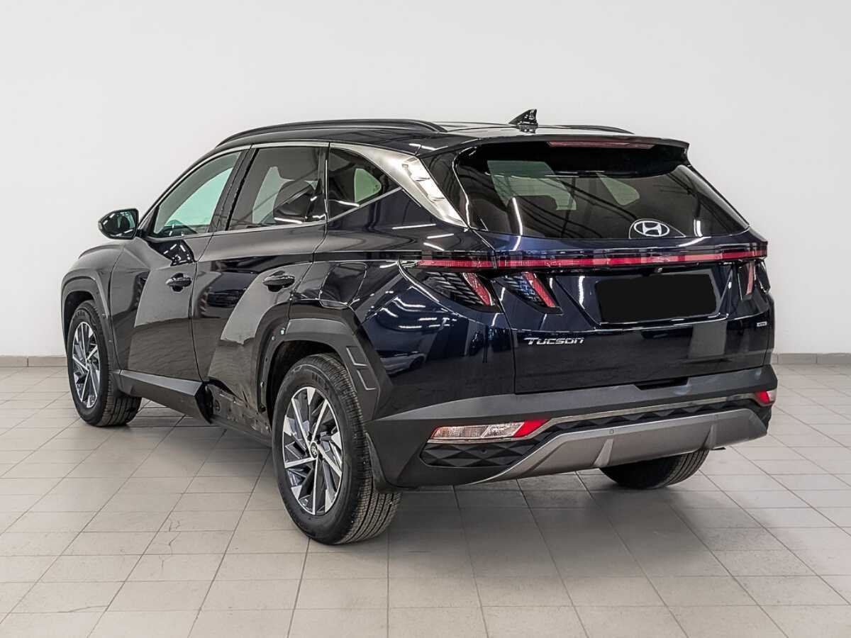 Купить Hyundai Tucson с пробегом. Фото: #6