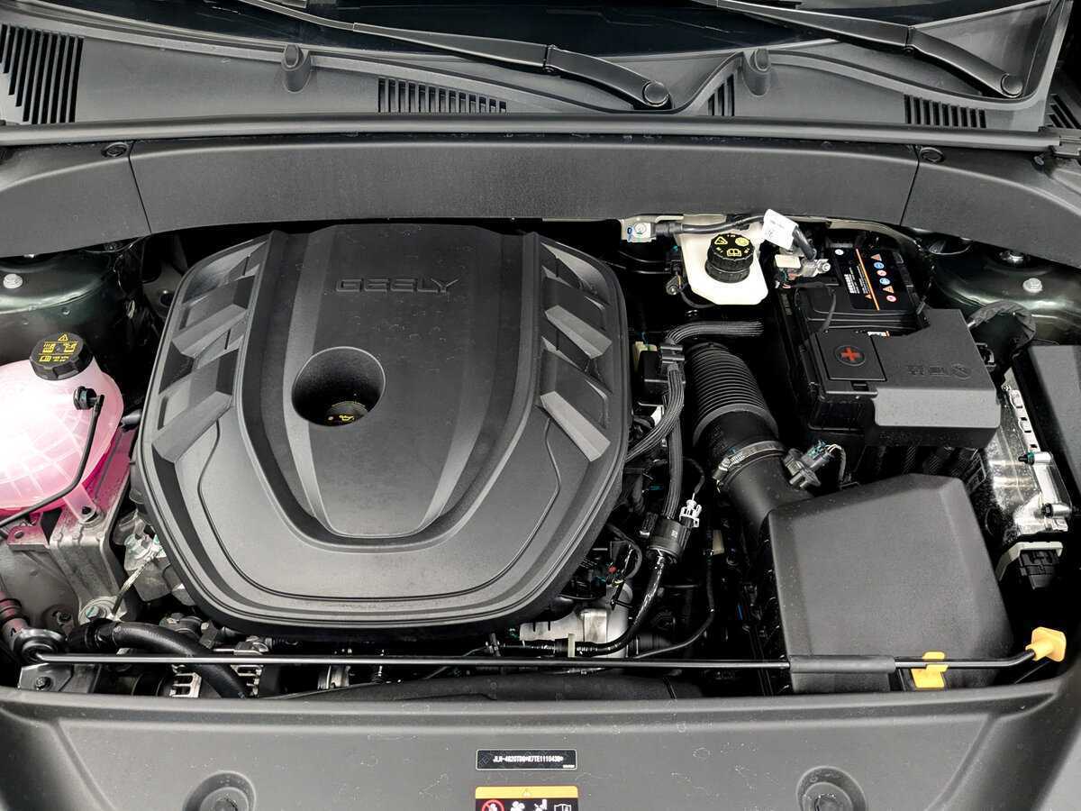 Купить Geely Atlas с пробегом. Фото: #8