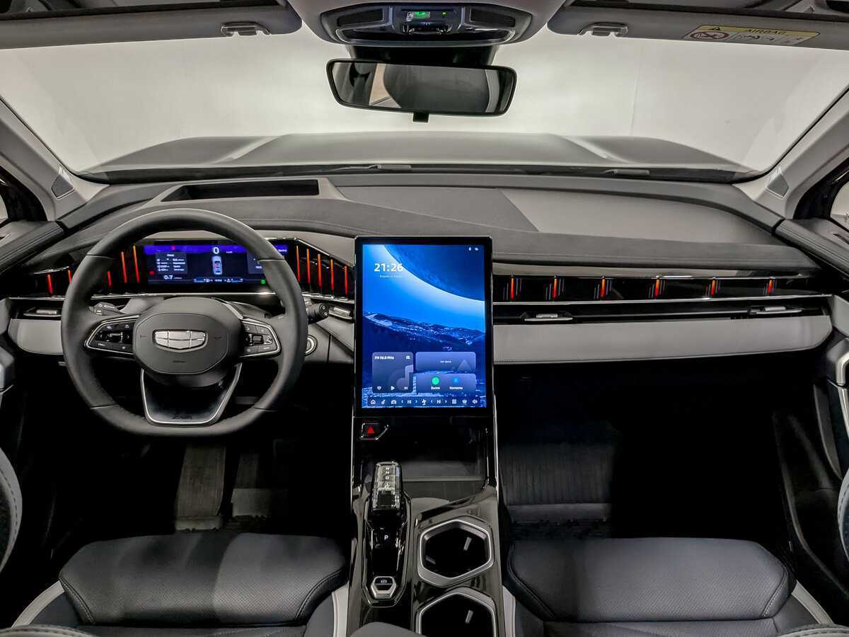 Купить Geely Atlas с пробегом. Фото: #13