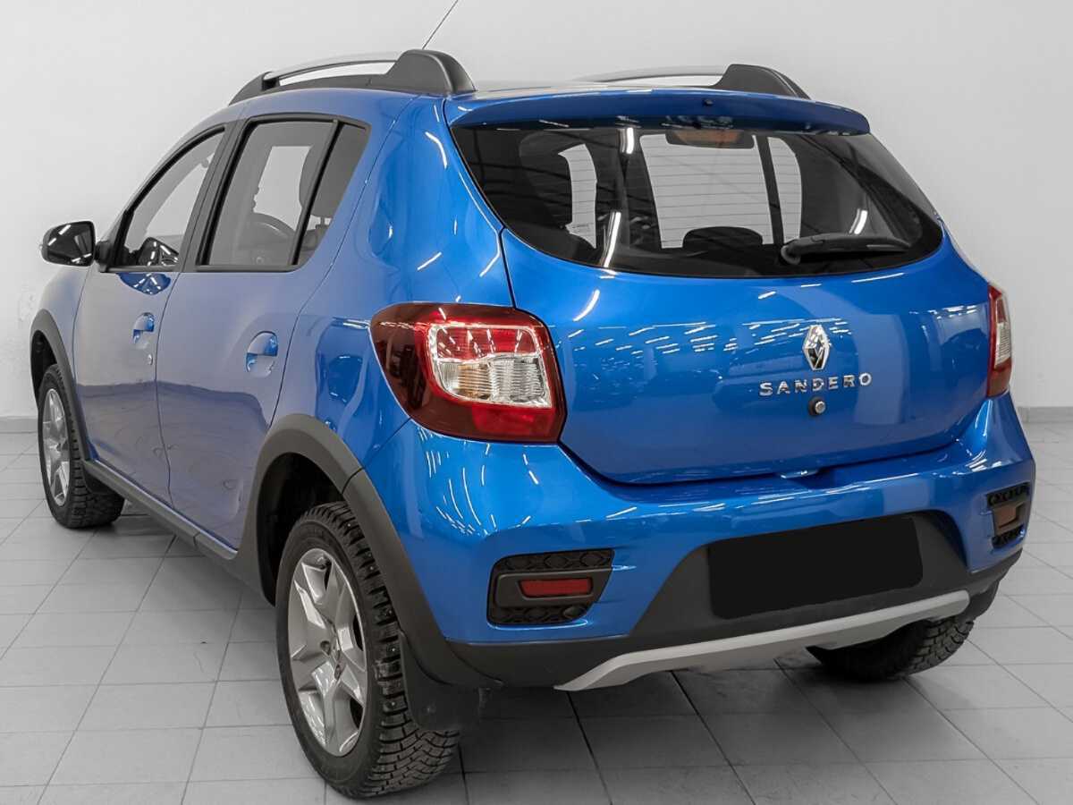 Продажа Б/У Рено Сандеро. Фото: #6