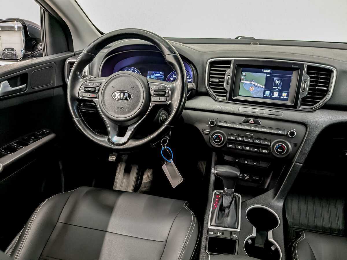 Продажа Б/У Киа Спортейдж. Фото: #27