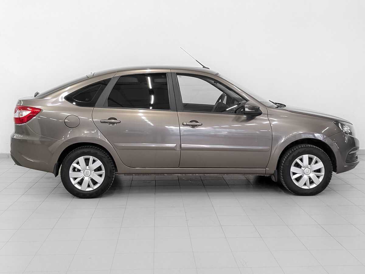 Купить Lada (ВАЗ) Granta с пробегом. Фото: #3