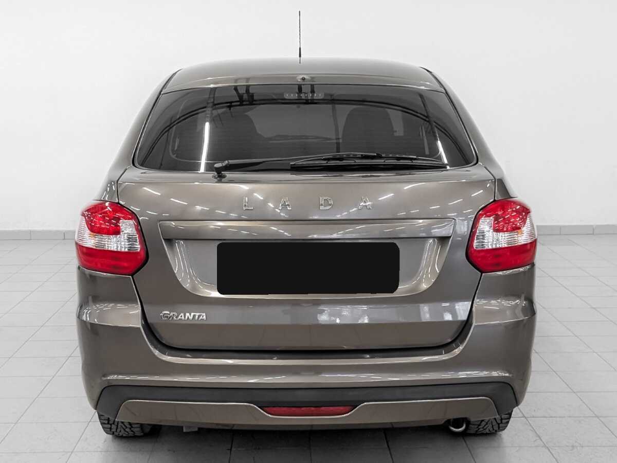 Купить Lada (ВАЗ) Granta с пробегом. Фото: #5