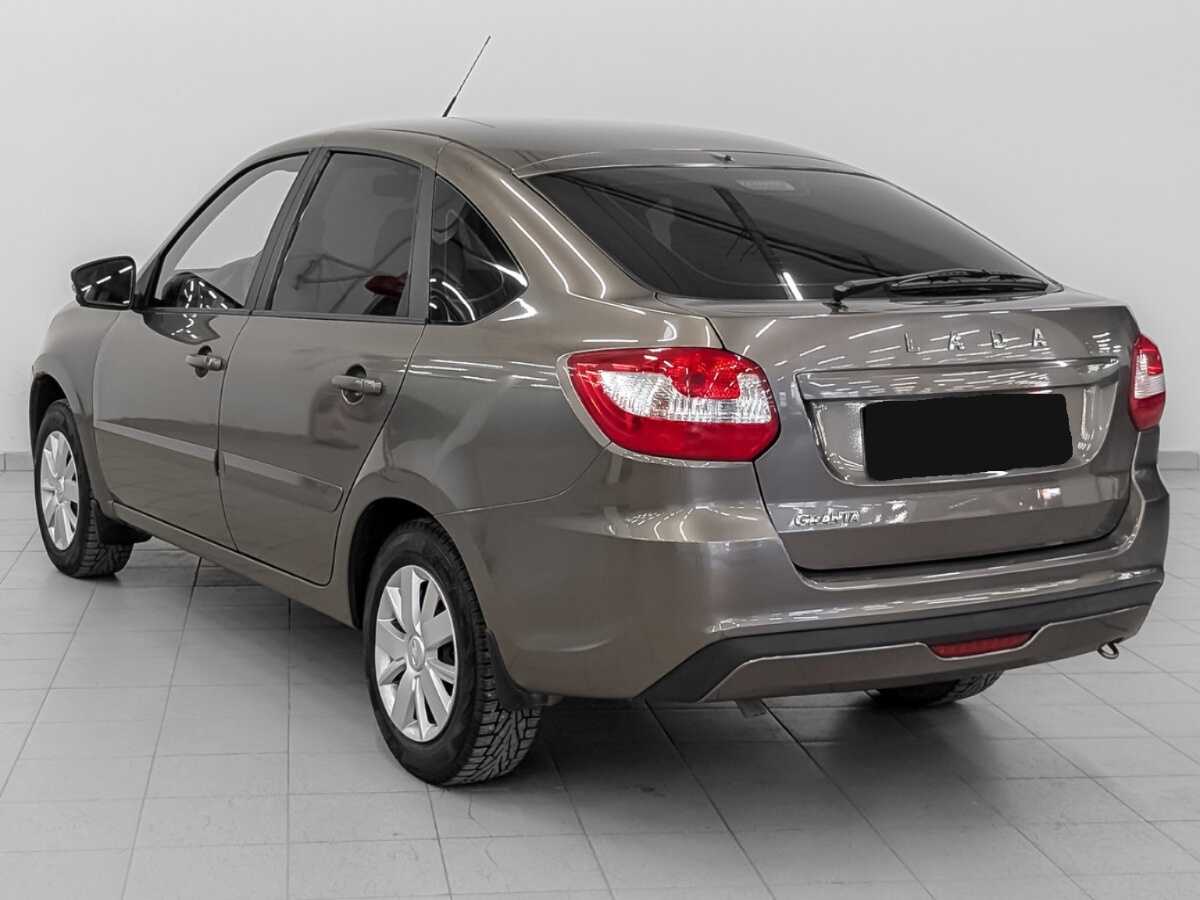 Купить Lada (ВАЗ) Granta с пробегом. Фото: #6