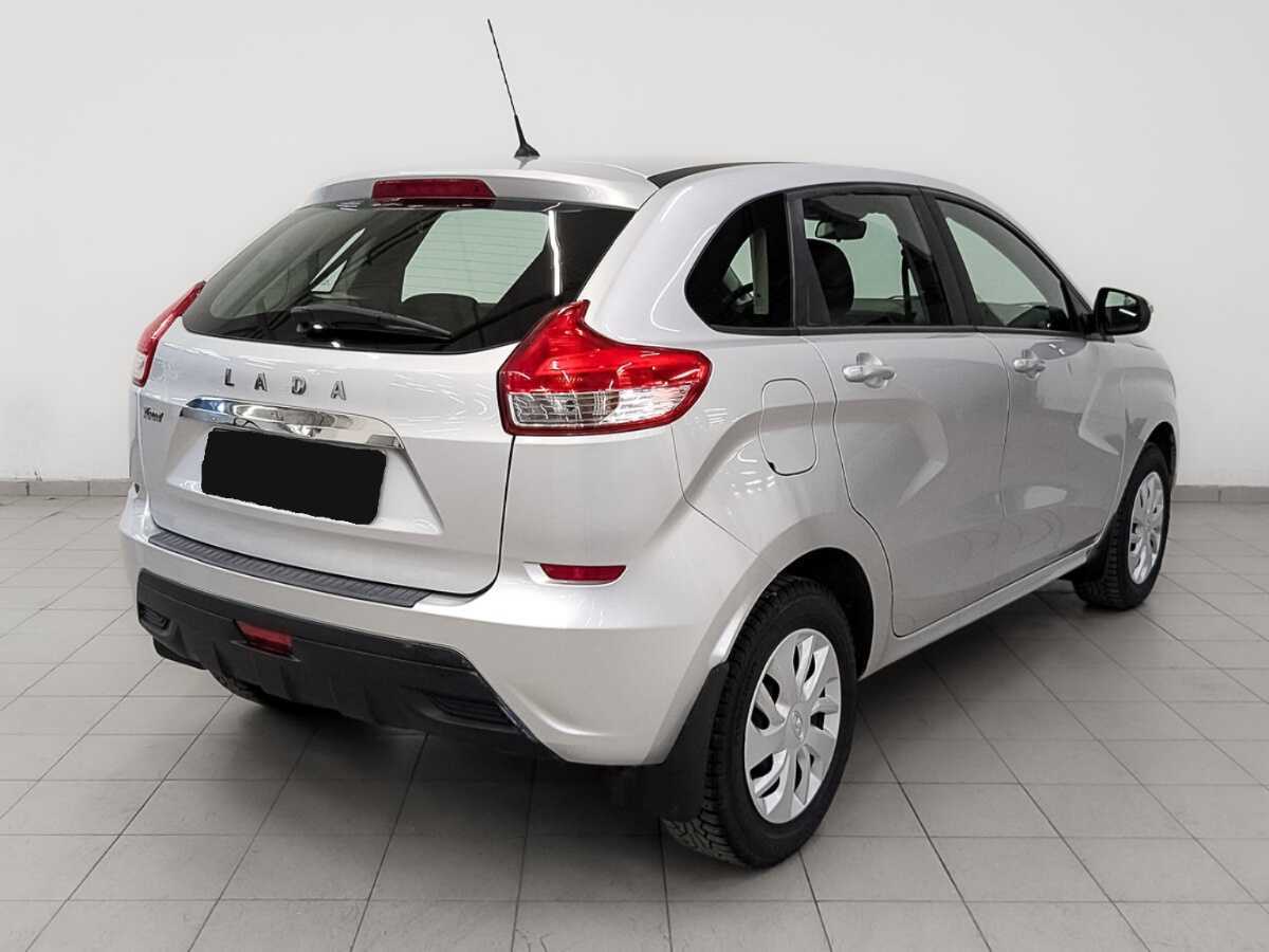 Купить Lada (ВАЗ) XRAY с пробегом. Фото: #4